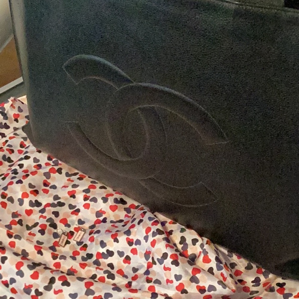 SOLDSOLD*** Chanel Authentic CC Tote Bag